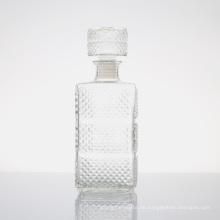 500ml Klarglas Wodka-Flasche